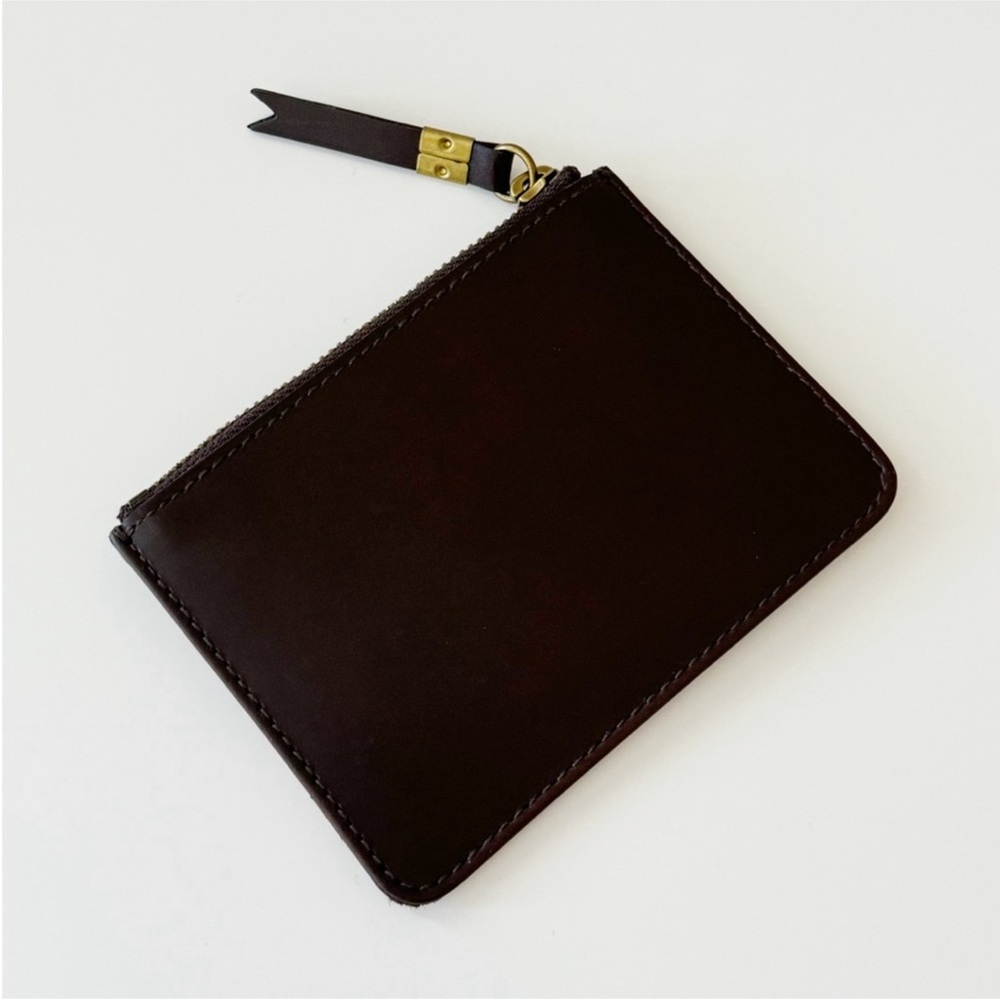 NWT Madewell Small Zip Pouch - Picture 3 of 10